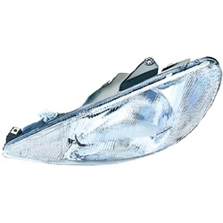 Фара do peugeot 206/206cc 98-08 фото №1