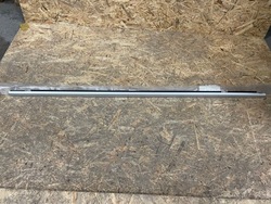 Porsche cayenne 7l планка дверь правая перед уплотнитель стекла хром новый 7l5837476f фото №1