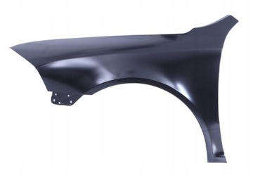 Крило перед skoda octavia ii 1z3 1z5 04- l оцинковка фото №1