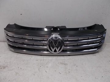 Vw pheaton рестайлинг 10-16 решётка решётка радиатора org идеальная !!! фото №1