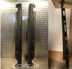 Ідеал планка порогова права mercedes ml gle w166 1 фото №1