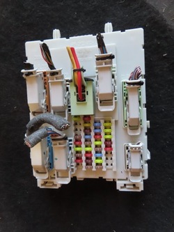 Ford c-max ii модуль комфорту bsi bv6n14a073es фото №1