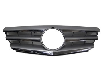 Mercedes b класс w245 245 рестайлинг решётка радиатора решётка хром фото №1