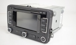 Радио навигация seat leon altea rns 315 5p0035192d фото №1