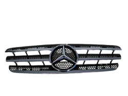 Mercedes ml 163 w163 решітка радіатора решітка бампера фото №1