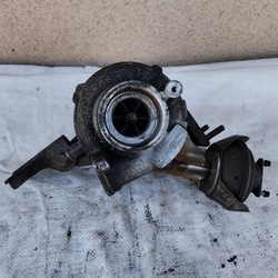 Турбонагнітач турбіна peugeot citroen 2.0 hdi 136km 9658673480 фото №1