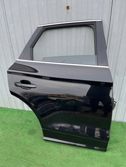 Audi q5 sq5 80a двері задні праві ly9t чорні фото №1