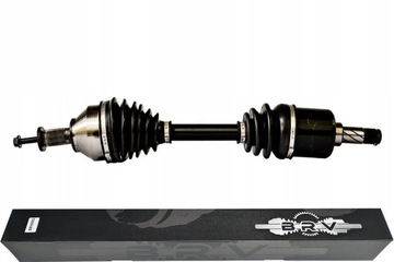 Піввісь ліва volvo s40 ii v50 2.5 t5 turbo механічна коробка передач фото №1