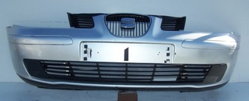 Seat ibiza cordoba 6l бампер перед переднє фото №1