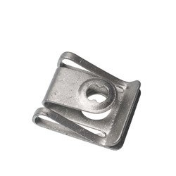 Пластина кліпса захисні накладки двигуна audi a4 b8 a5 q5 фото №1