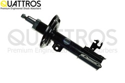 Амортизатор перед праві fr4632 quattros фото №1