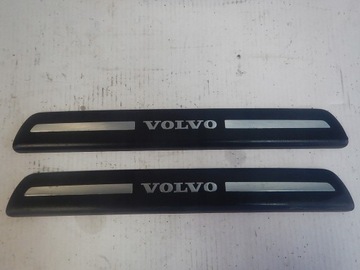 Volvo s40 v50 права ліва планка na поріг порогова фото №1