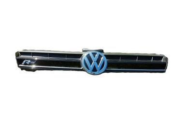 Vw volkswagen golf 7 vii r-line 12-16 решётка радиатора решётка led 5g0853653e фото №1