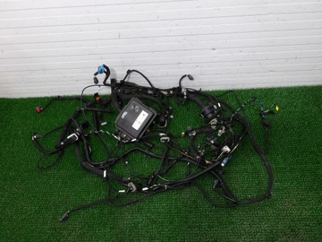 Corsa f 19- 1.2 джгут установка коробка корпус фото №1