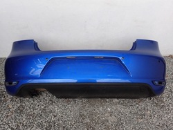 Бампер зад задній vw volkswagen eos 1q0 рестайлінг 2010- фото №1