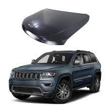 Jeep grand cherokee wk2 2011- 2021 капот крышка двигателя алюминиевая новая фото №1