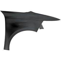 Крило do citroen c4/grand picasso 13-16 фото №1