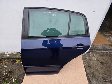 Дверь левый зад задние vw golf vi 6 plus рестайлинг код краски ld5q фото №1