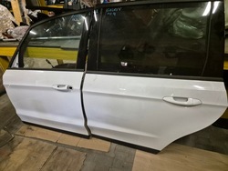 Дверь передние ford galaxy mk4 цвет замороженный белый 2018-2022r оригинал фото №1