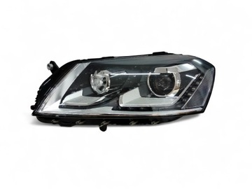 Лампа ліва передня лівий перед do volkswagen passat b7 10-14 фара фото №1