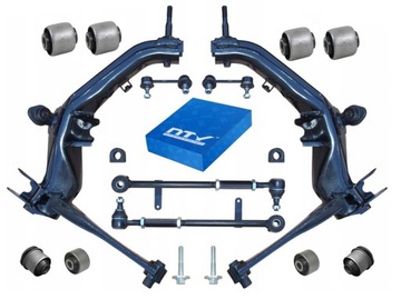 Важіль втулка верх toyota avensis t25 03-08 зад фото №1