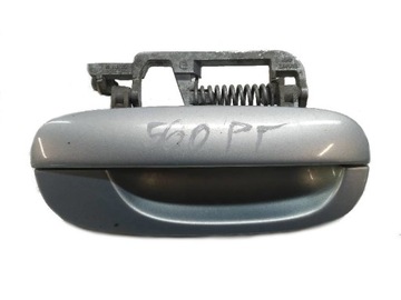 Ручка зовнішня правий зад peugeot 607 i фото №1