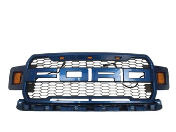 Решітка решітка радіатора перед ford f-150 рестайлінг 2017-2020 фото №1