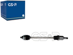 Полуось приводная smart -p gsp фото №1