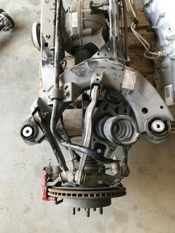 Dodge charger challenger 2015- полуось зад задняя 68258859ab фото №1