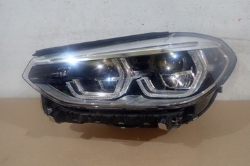 Лампа ліва лівий повний led bmw x3 g01 x4 g02 фото №1