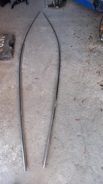 Планка дахова ліва права хром renault espace v права фото №1