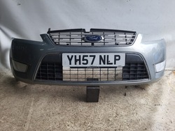 Ford mondeo mk4 07-10 бампер + pdc фото №1