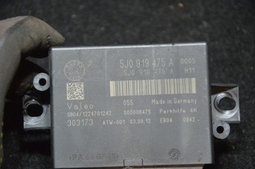 Skoda octavia ii hb модуль pdc 5j0919475a фото №1