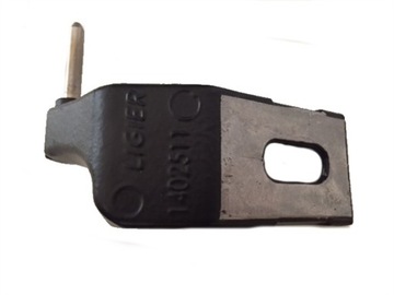 Петля дверь левая ligier js50 js56 js60 js66 микрокар mgo due оригинал фото №1