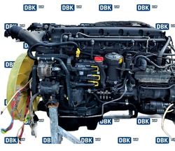 Двигун daf xf 106 mx13 my17 2018рік 567 tyś.km фото №1