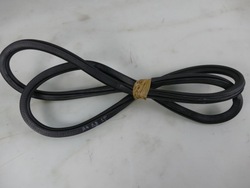 Audi a4 b8 рестайлинг sedan прокладка дверь левый зад фото №1