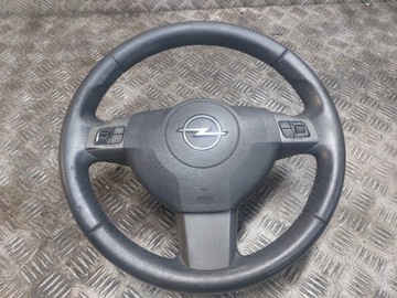 Руль + подушка vectra c 13203886 13208853 фото №1