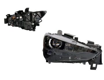 Фара главный tyc mazda cx-5 06.17- 45x210-e фото №1