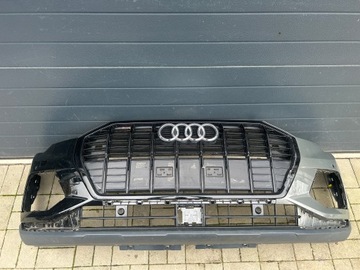 Audi q3 83a 18- базовий бампер перед переднє фото №1