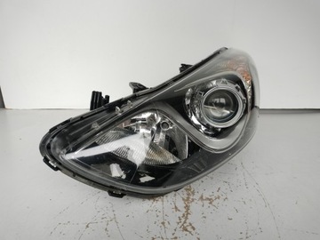 Лампа левая фара hyundai i30 12- з подсветка фото №1