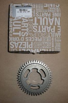 Renault оригинальный номер m130257408r колесо зубчатое распределительный вал фото №1