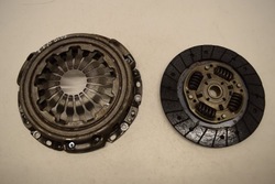 Renault clio iv 1.2 сцепление диск прижим фото №1