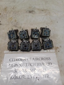 Петля двері citroen c5 aircross 1.6 pure tech гібрид 2022r фото №1