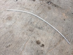 Audi a8 d3 планка крышная хром левая 4e0853703b фото №1