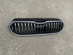 Решётка радиатора решётка радиатора решётка радиатор skoda superb iv 4 3p0853653 ! фото №1