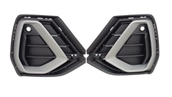 Права + ліва решітка решітка бампера audi q3 ii 83a 2018r-2024r s-line фото №1