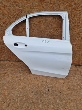 Mercedes c класс w205 sedan 14- дверь правый зад правые задние фото №1