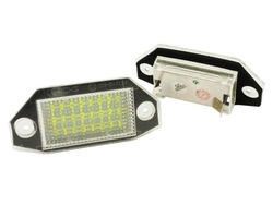 Подсветка номерного знака регистрационный led ford mondeo pzd0050 фото №1