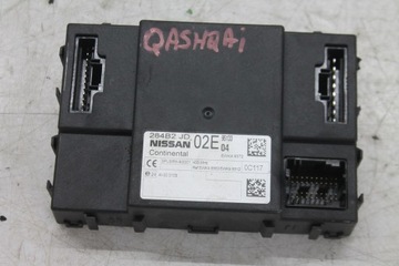 Модуль комфорта 284b2jd02e qashqai j10 06-13 фото №1