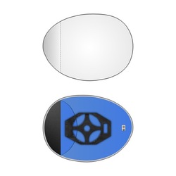 Асферический mini f55 hatch 2014-2024 2023 2022 2021 фото №1